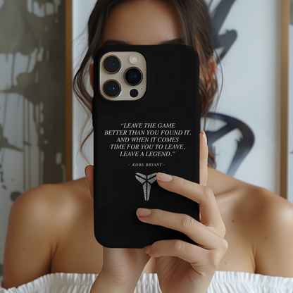 Kobe Bryant Magsafe iPhone Case, Black Mamba Phone Case - Techy Treasures -  