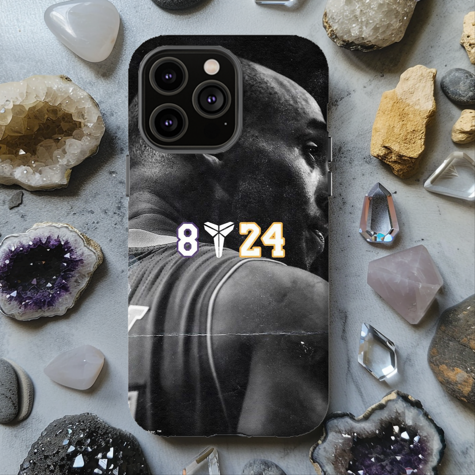 Kobe Bryant Magsafe iPhone Case, Black Mamba Phone Case - Techy Treasures -  