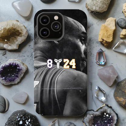 Kobe Bryant Magsafe iPhone Case, Black Mamba Phone Case - Techy Treasures -  