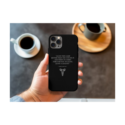 Kobe Bryant Magsafe iPhone Case, Black Mamba Phone Case - Techy Treasures -  