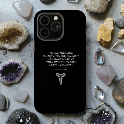 Kobe Bryant Magsafe iPhone Case, Black Mamba Phone Case - Techy Treasures -  