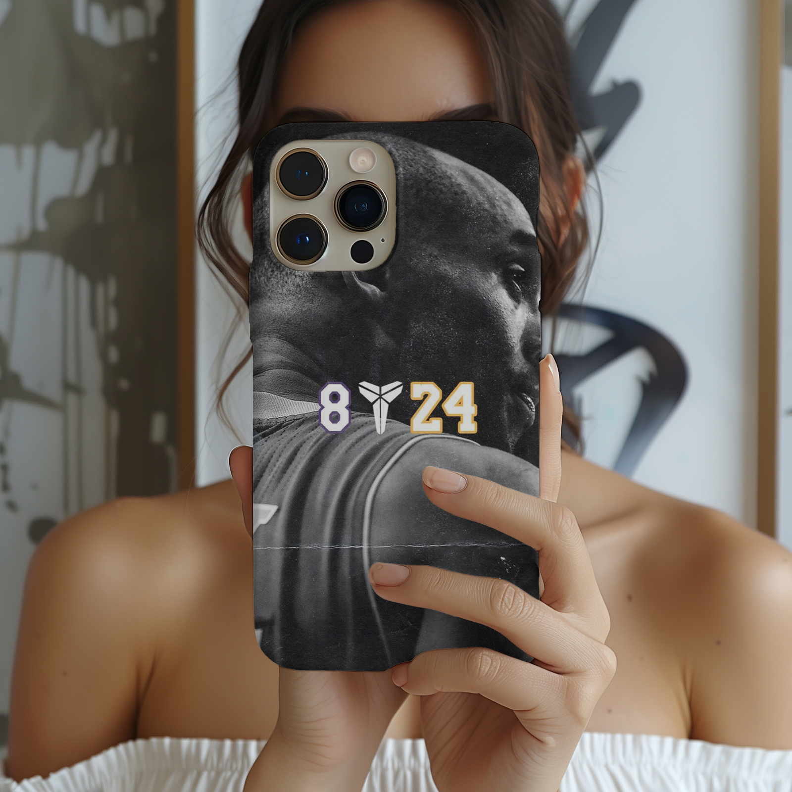 Kobe Bryant Magsafe iPhone Case, Black Mamba Phone Case - Techy Treasures -  