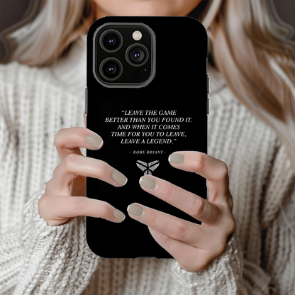 Kobe Bryant Magsafe iPhone Case, Black Mamba Phone Case - Techy Treasures -  