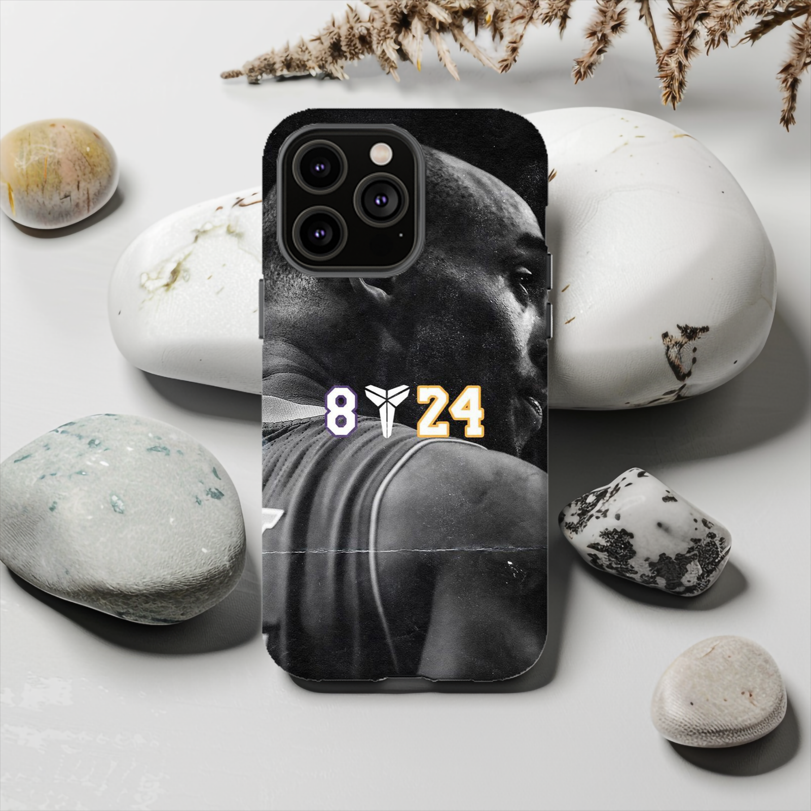 Kobe Bryant Magsafe iPhone Case, Black Mamba Phone Case - Techy Treasures -  