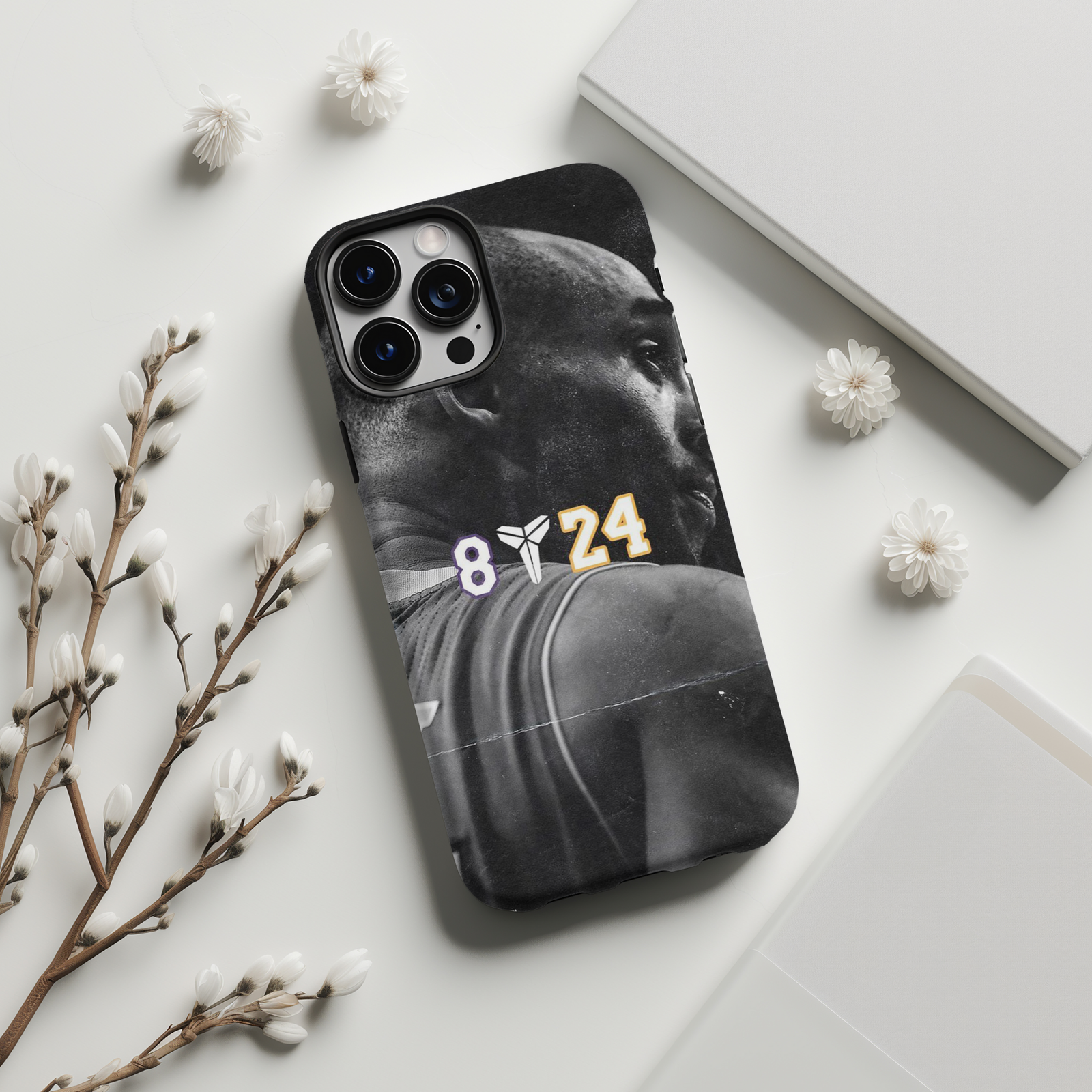 Kobe Bryant Magsafe iPhone Case, Black Mamba Phone Case - Techy Treasures -  
