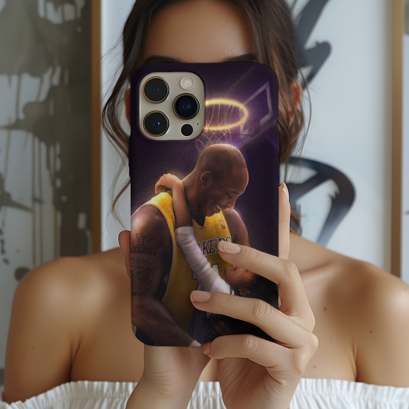 Kobe Bryant Magsafe iPhone Case, Black Mamba Phone Case - Techy Treasures -  