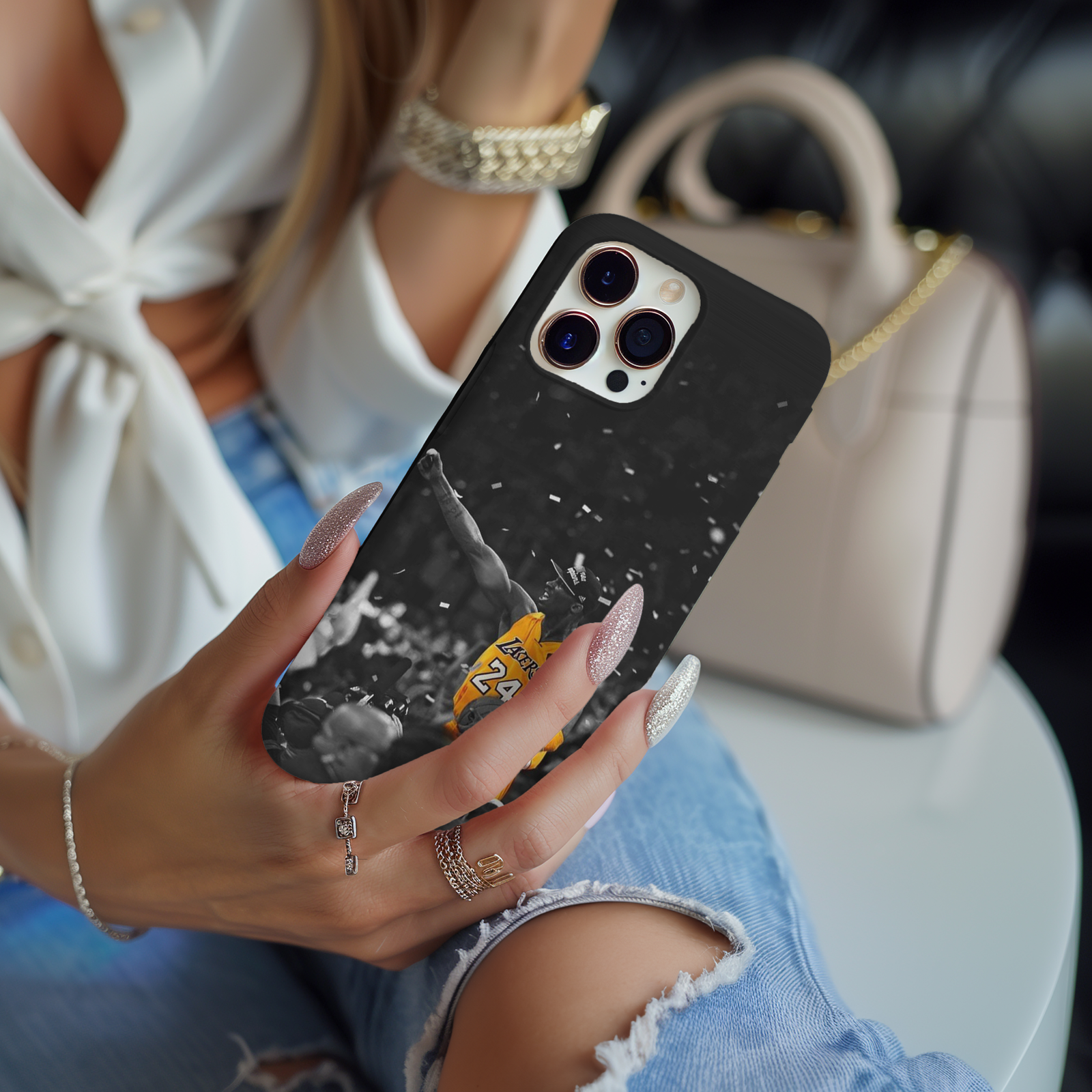 Kobe Bryant Magsafe iPhone Case, Black Mamba Phone Case - Techy Treasures -  