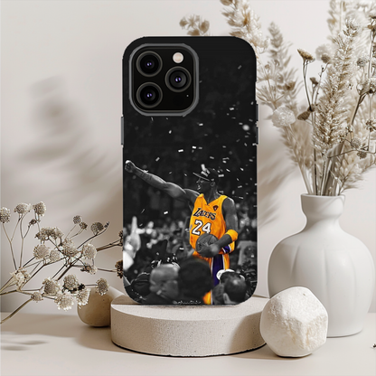 Kobe Bryant Magsafe iPhone Case, Black Mamba Phone Case - Techy Treasures -  