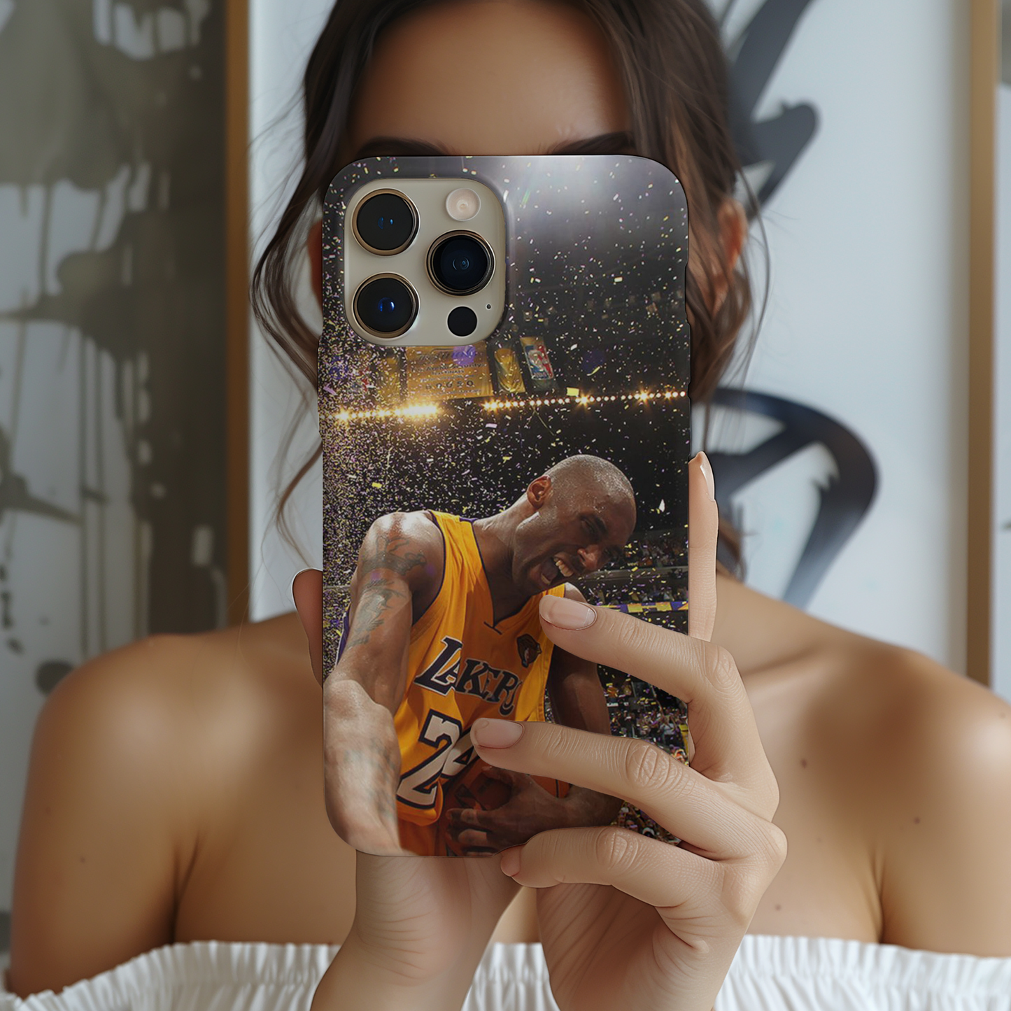 Kobe Bryant Magsafe iPhone Case, Black Mamba Phone Case - Techy Treasures -  