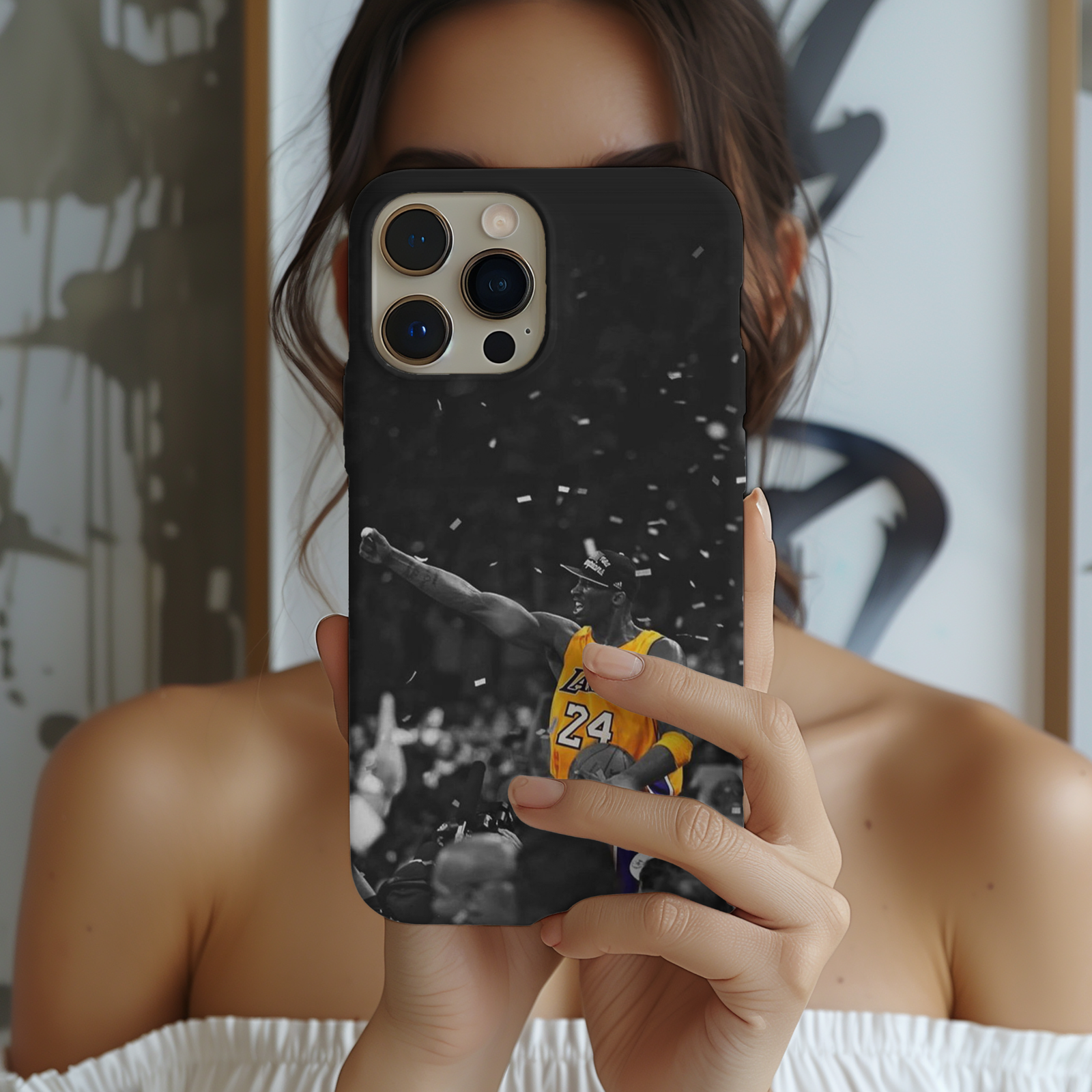 Kobe Bryant Magsafe iPhone Case, Black Mamba Phone Case - Techy Treasures -  