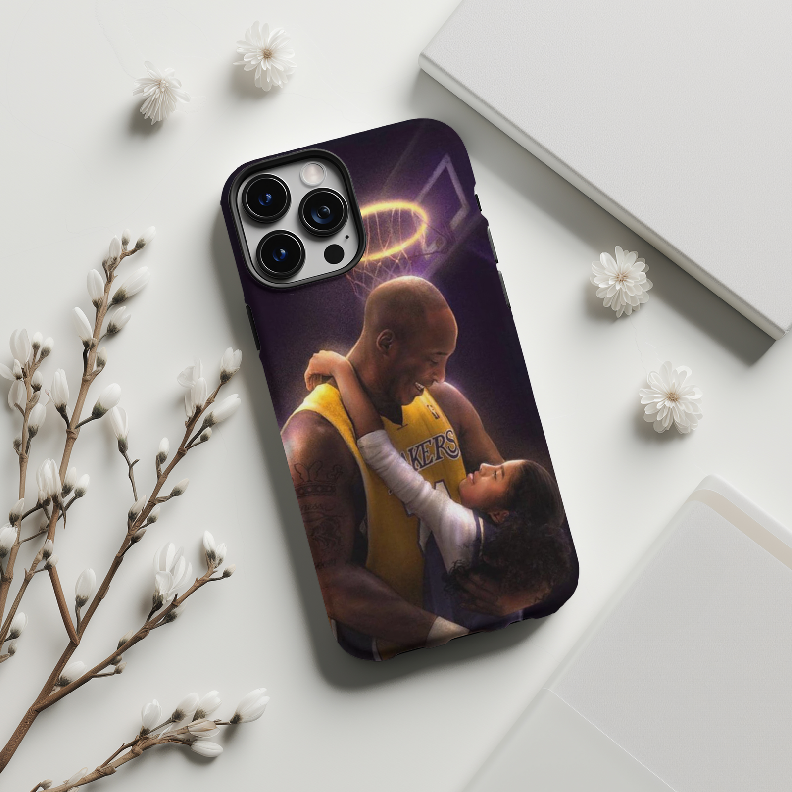 Kobe Bryant Magsafe iPhone Case, Black Mamba Phone Case - Techy Treasures -  
