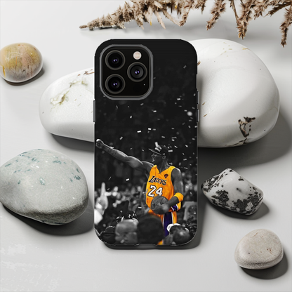 Kobe Bryant Magsafe iPhone Case, Black Mamba Phone Case - Techy Treasures -  