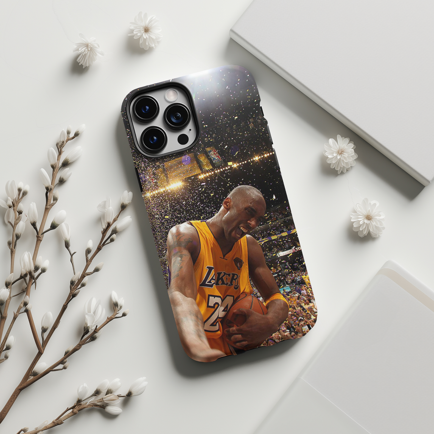 Kobe Bryant Magsafe iPhone Case, Black Mamba Phone Case - Techy Treasures -  