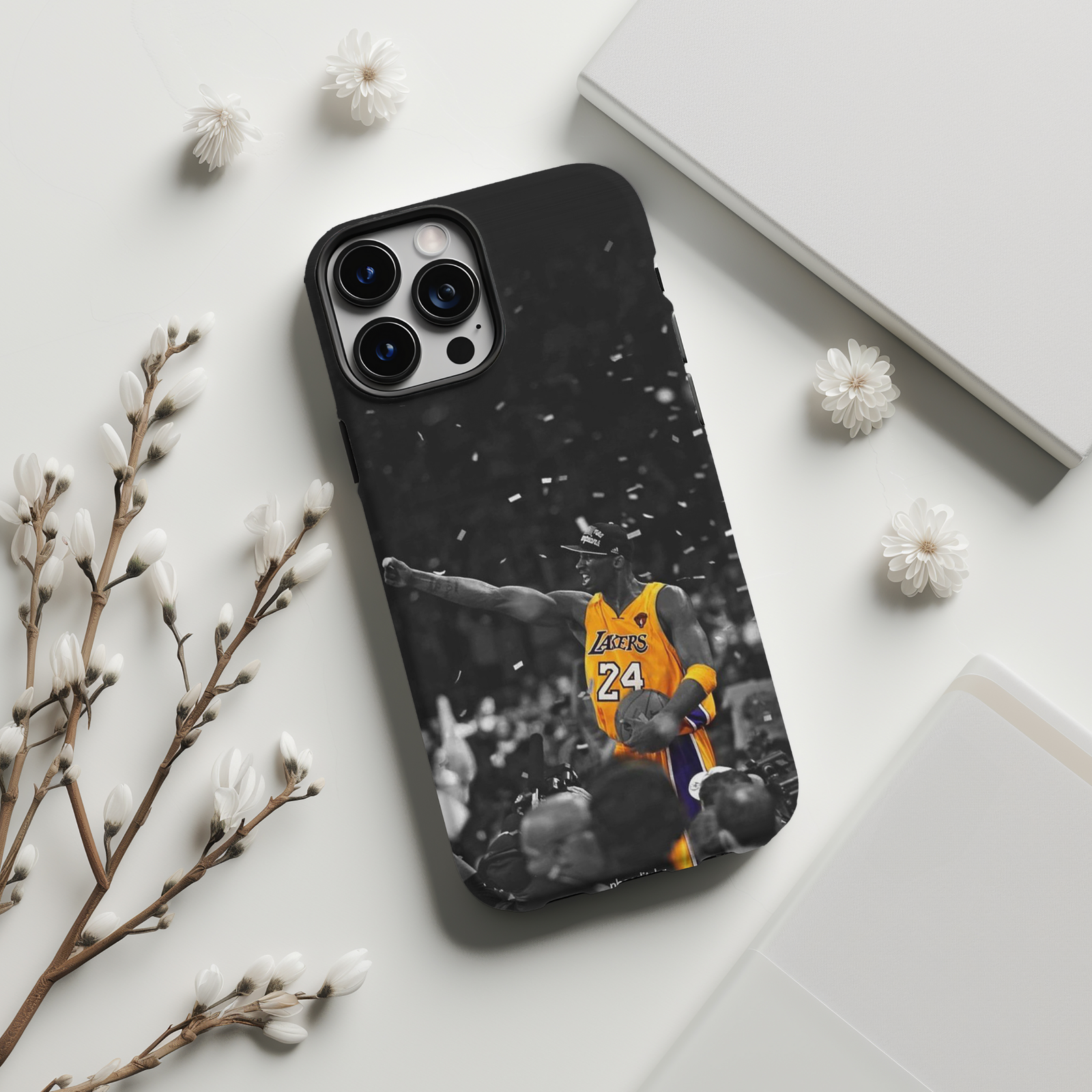 Kobe Bryant Magsafe iPhone Case, Black Mamba Phone Case - Techy Treasures -  
