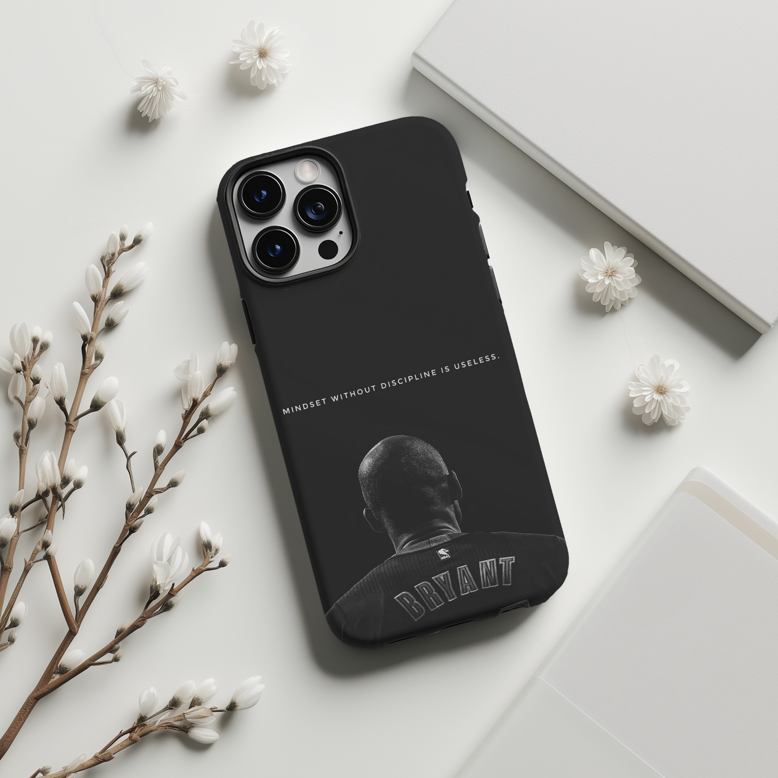 Kobe Bryant Magsafe iPhone Case, Black Mamba Phone Case - Techy Treasures -  