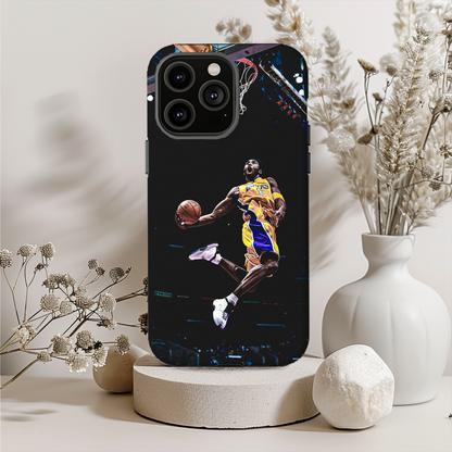 Kobe Bryant Magsafe iPhone Case, Black Mamba Phone Case - Techy Treasures -  