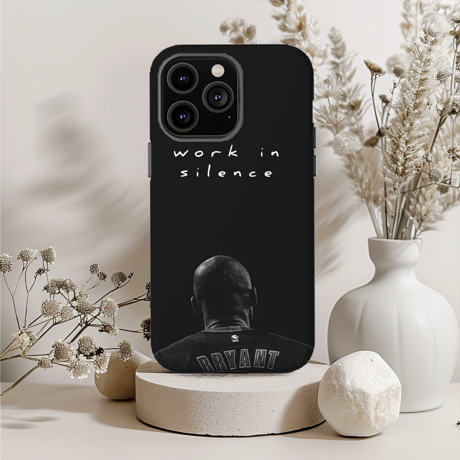 Kobe Bryant Magsafe iPhone Case, Black Mamba Phone Case - Techy Treasures -  