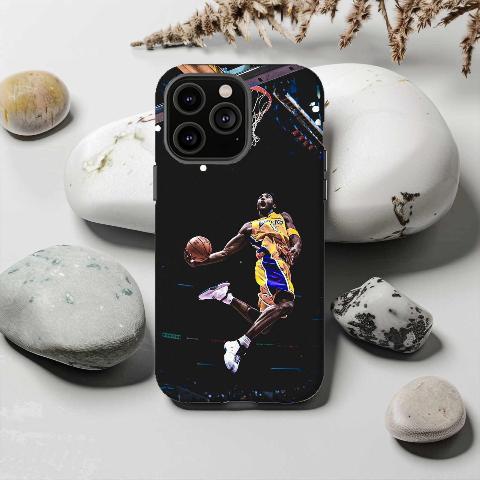 Kobe Bryant Magsafe iPhone Case, Black Mamba Phone Case - Techy Treasures -  