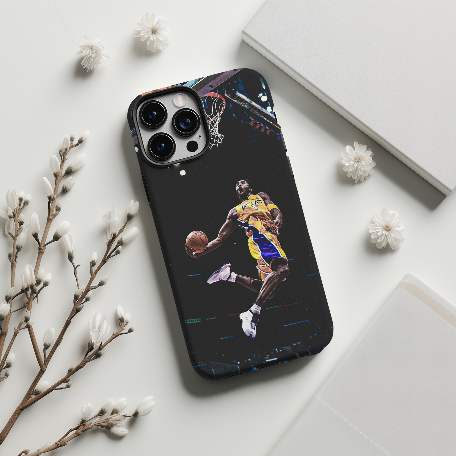 Kobe Bryant Magsafe iPhone Case, Black Mamba Phone Case - Techy Treasures -  