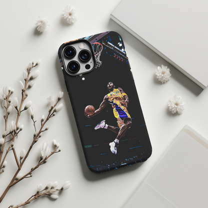 Kobe Bryant Magsafe iPhone Case, Black Mamba Phone Case - Techy Treasures -  