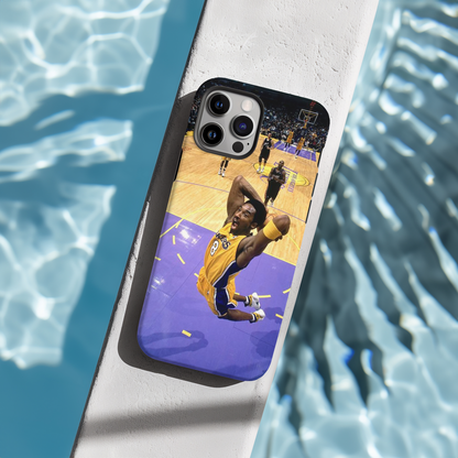 Kobe Bryant Magsafe iPhone Case, Black Mamba Phone Case - Techy Treasures -  