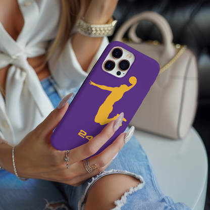 Kobe Bryant Magsafe iPhone Case, Black Mamba Phone Case - Techy Treasures -  