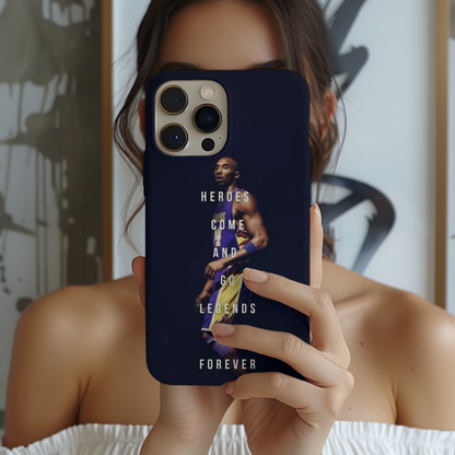 Kobe Bryant Magsafe iPhone Case, Black Mamba Phone Case - Techy Treasures -  