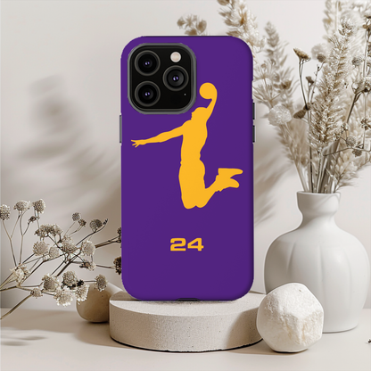 Kobe Bryant Magsafe iPhone Case, Black Mamba Phone Case - Techy Treasures -  