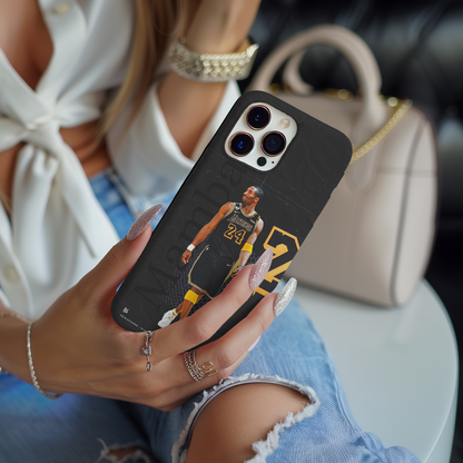 Kobe Bryant Magsafe iPhone Case, Black Mamba Phone Case - Techy Treasures -  