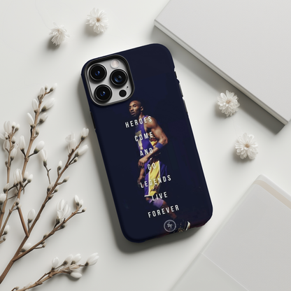 Kobe Bryant Magsafe iPhone Case, Black Mamba Phone Case - Techy Treasures -  