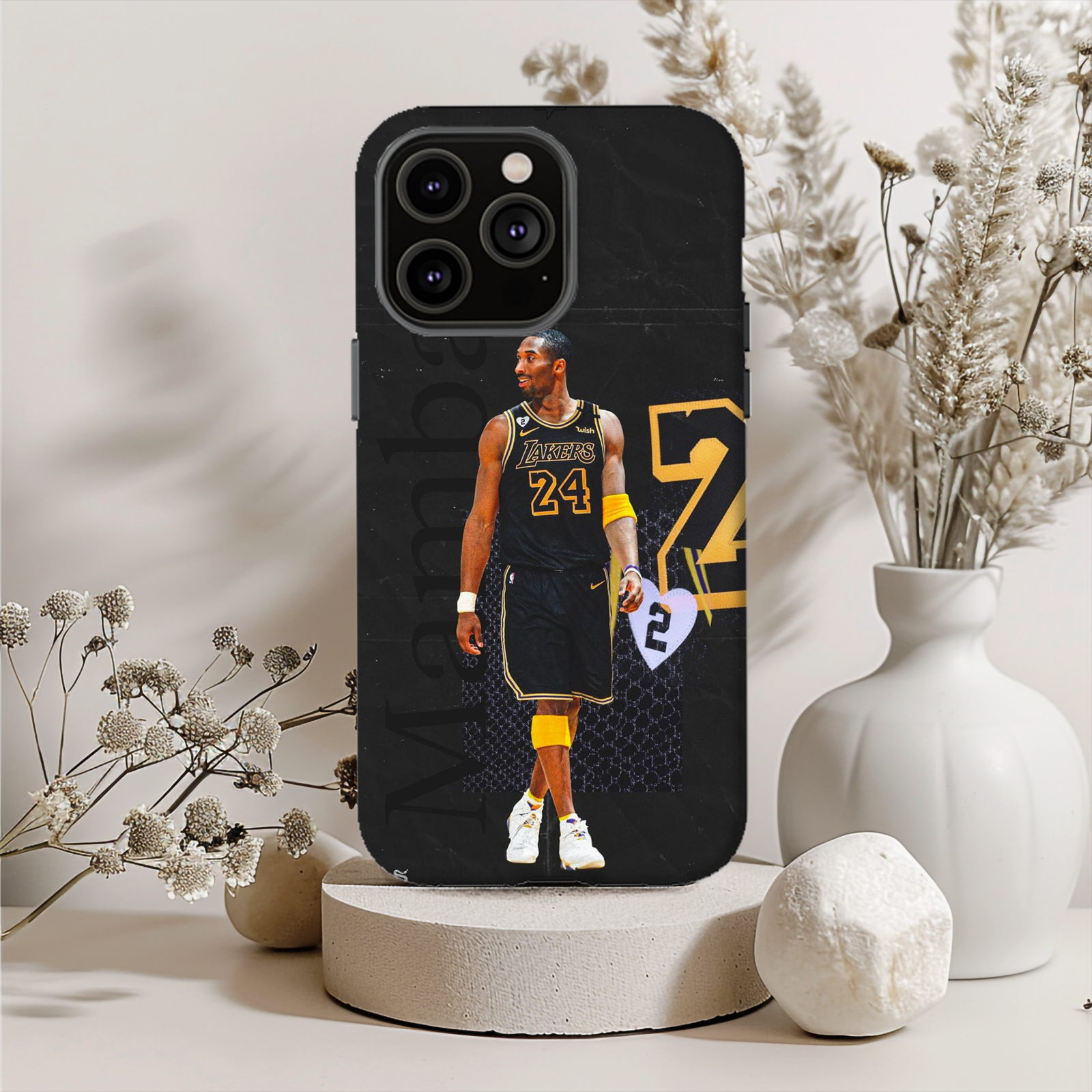 Kobe Bryant Magsafe iPhone Case, Black Mamba Phone Case - Techy Treasures -  