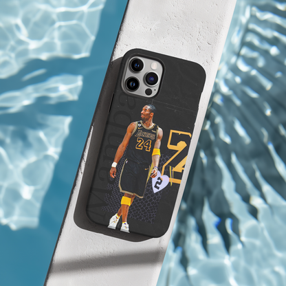 Kobe Bryant Magsafe iPhone Case, Black Mamba Phone Case - Techy Treasures -  