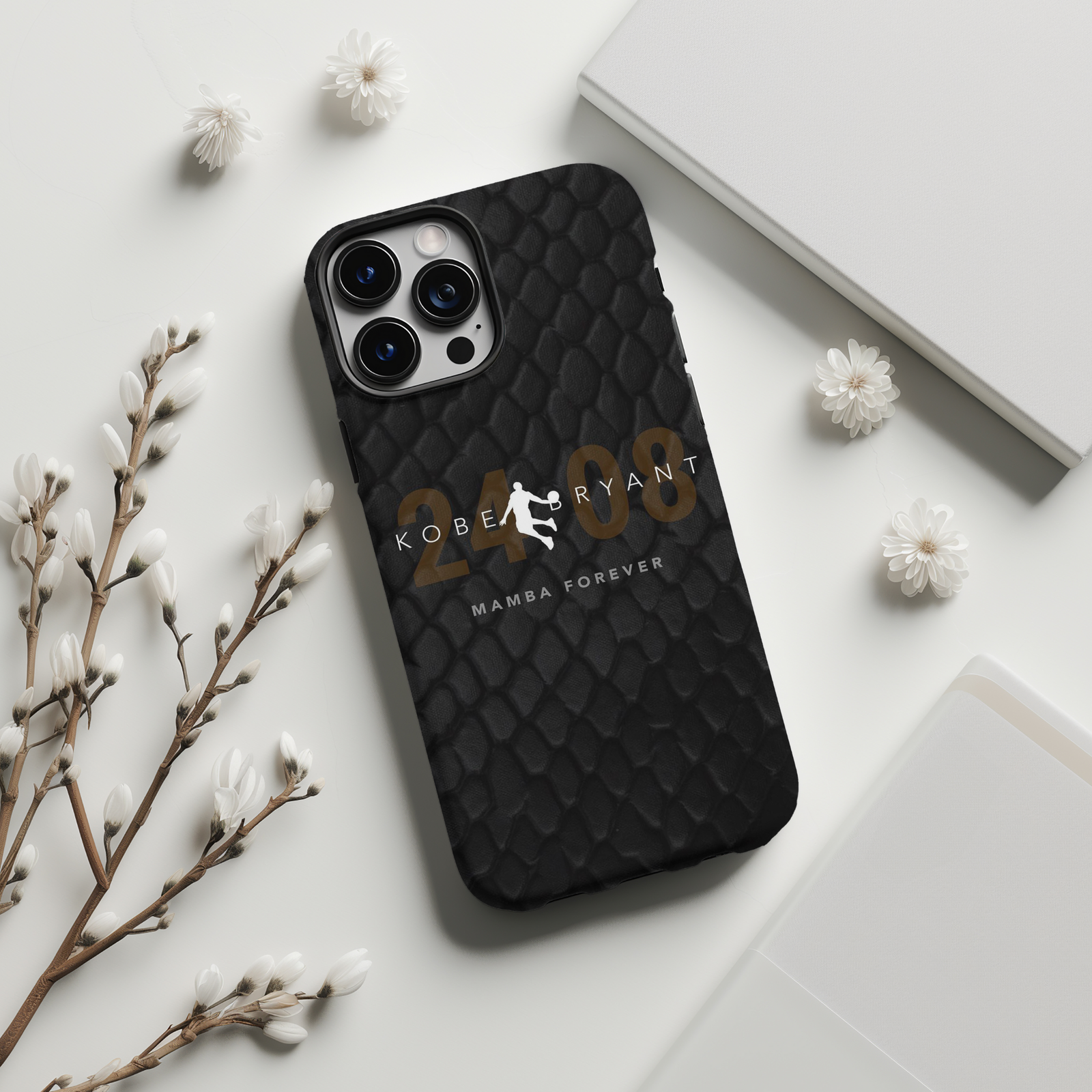 Kobe Bryant Magsafe iPhone Case, Black Mamba Phone Case - Techy Treasures -  
