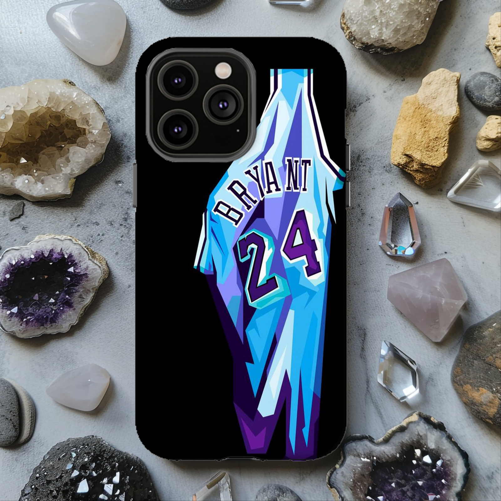 Kobe Bryant Magsafe iPhone Case, Black Mamba Phone Case - Techy Treasures -  