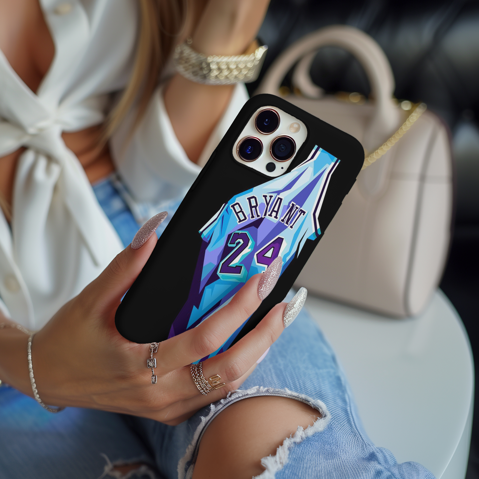 Kobe Bryant Magsafe iPhone Case, Black Mamba Phone Case - Techy Treasures -  