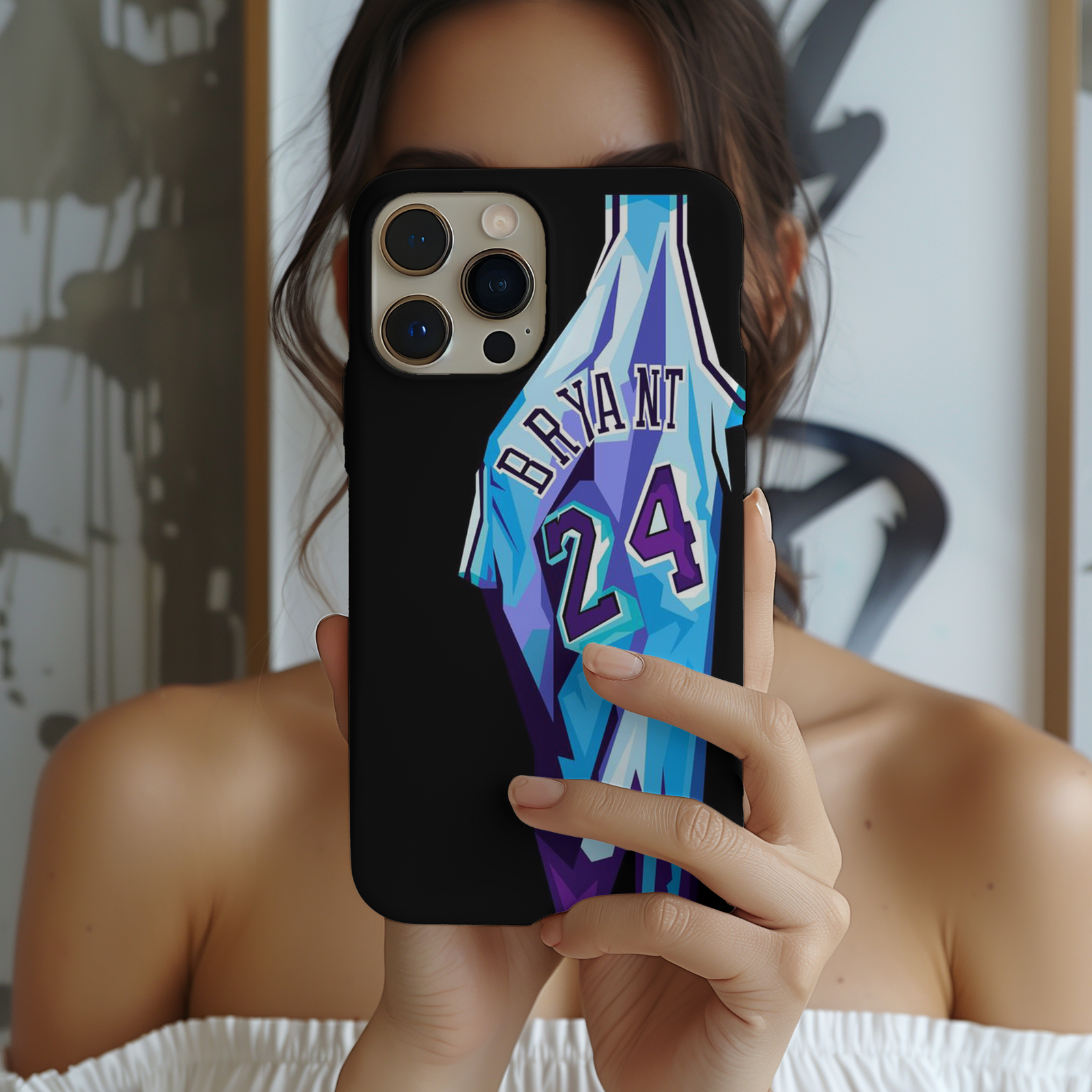 Kobe Bryant Magsafe iPhone Case, Black Mamba Phone Case - Techy Treasures -  
