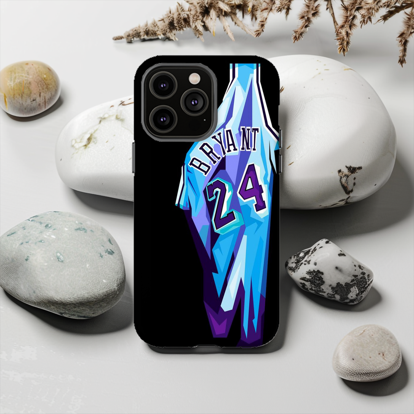 Kobe Bryant Magsafe iPhone Case, Black Mamba Phone Case - Techy Treasures -  