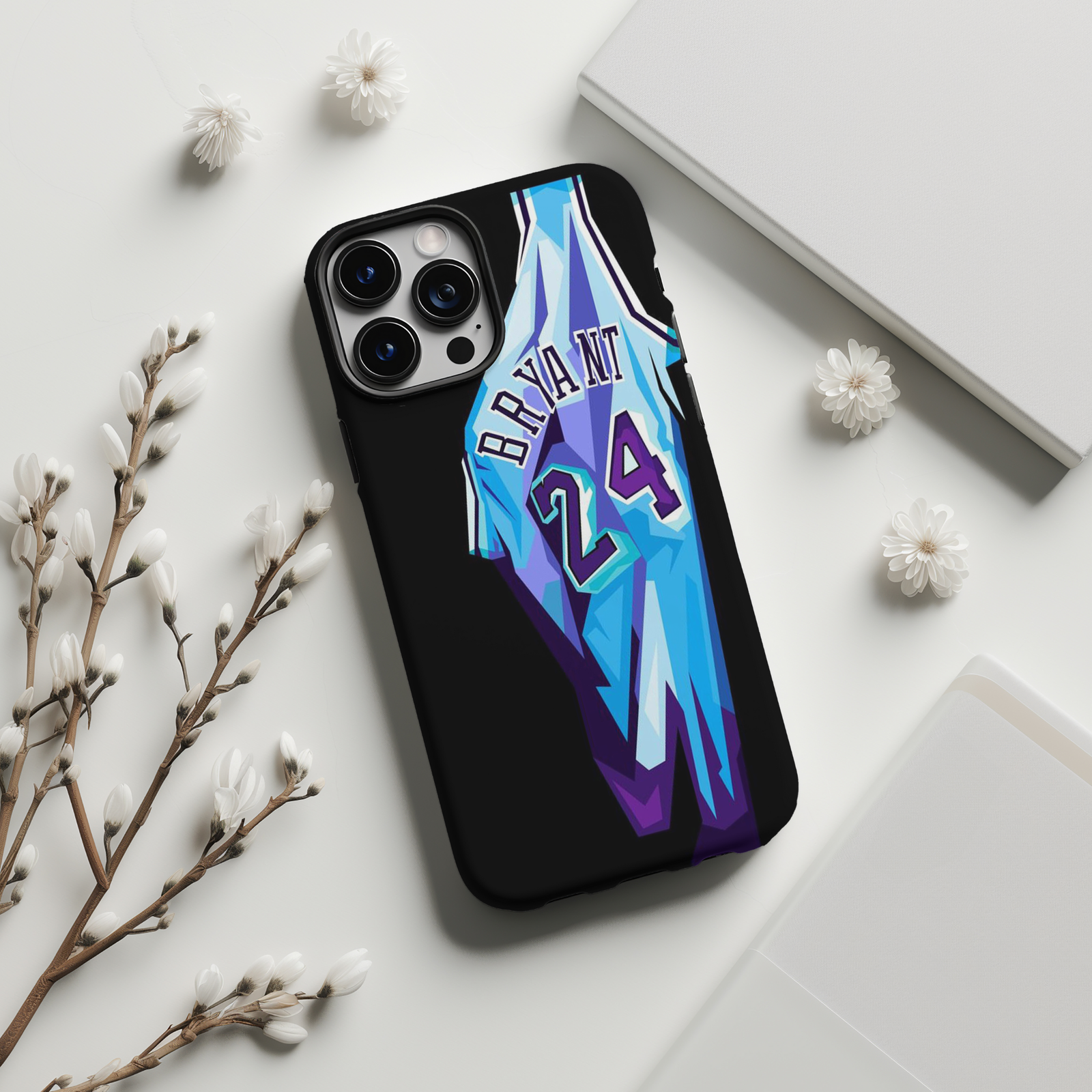 Kobe Bryant Magsafe iPhone Case, Black Mamba Phone Case - Techy Treasures -  
