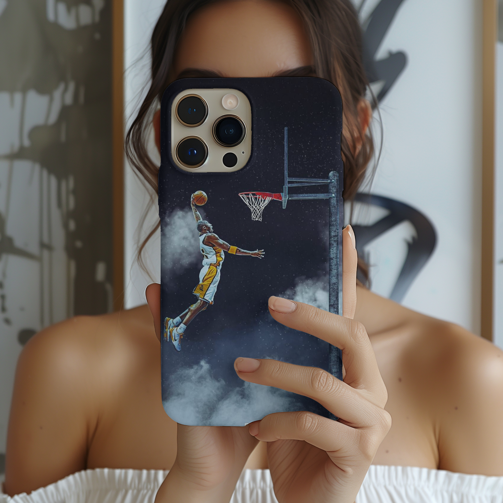 Kobe Bryant Magsafe iPhone Case, Black Mamba Phone Case - Techy Treasures -  