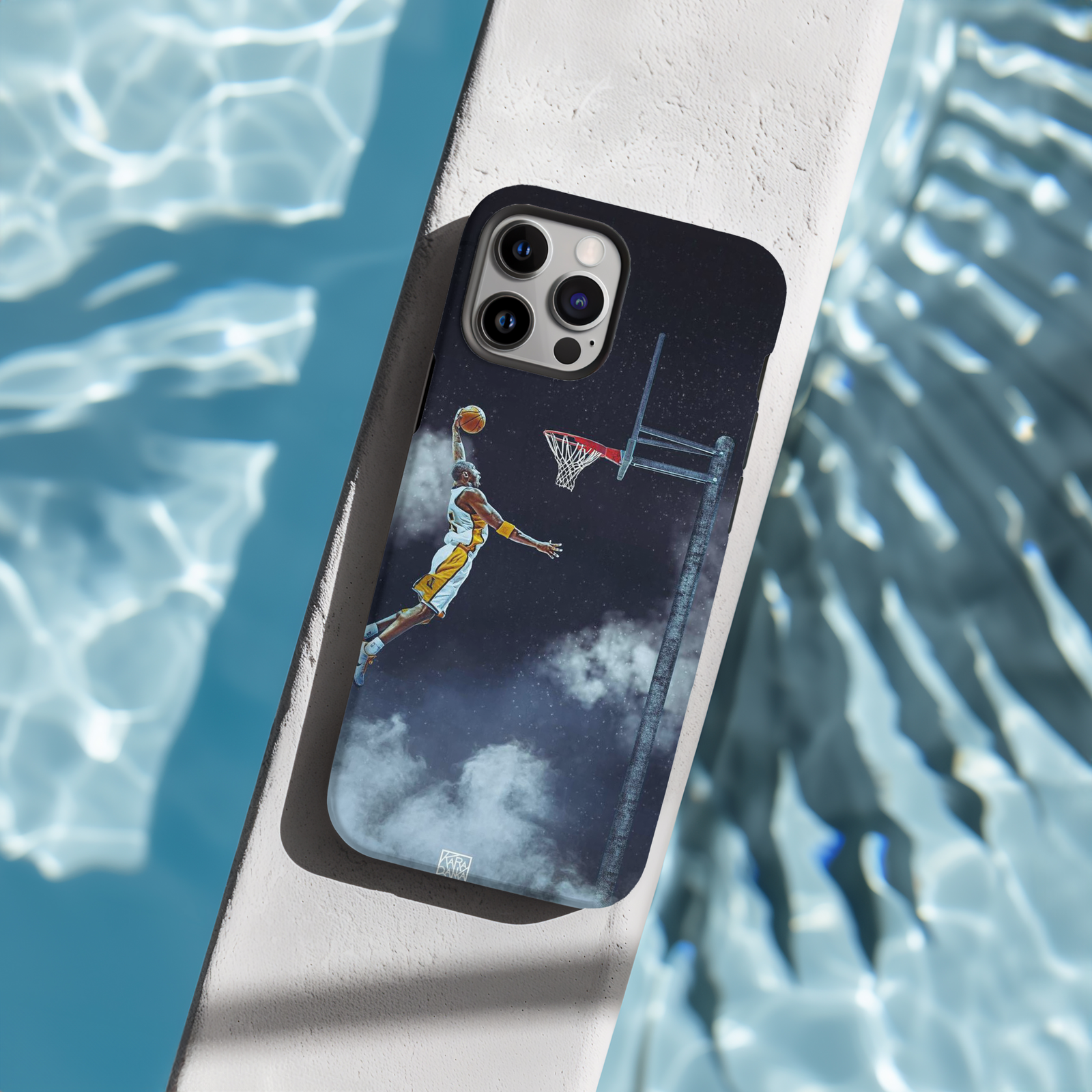 Kobe Bryant Magsafe iPhone Case, Black Mamba Phone Case - Techy Treasures -  