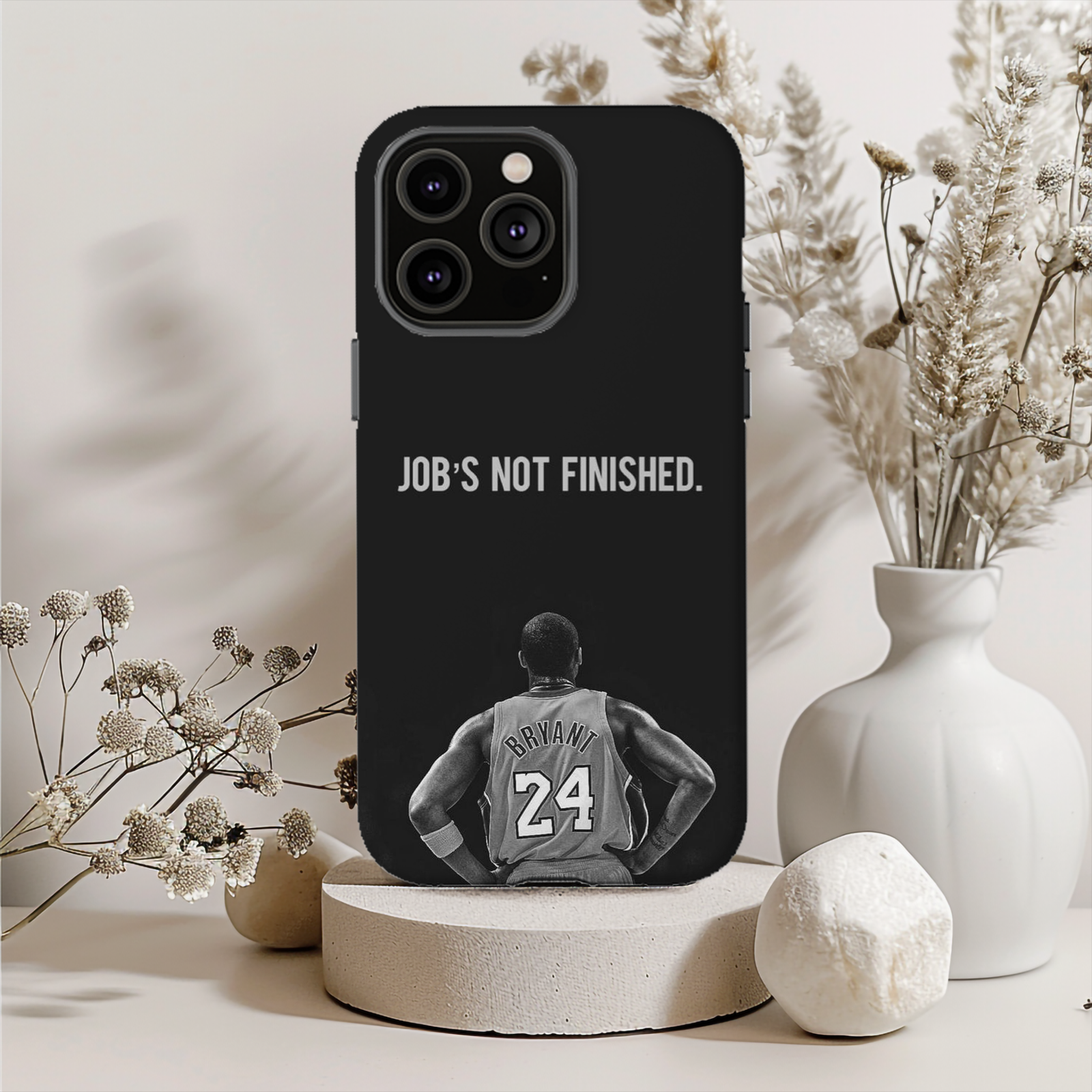 Kobe Bryant Magsafe iPhone Case, Black Mamba Phone Case - Techy Treasures -  