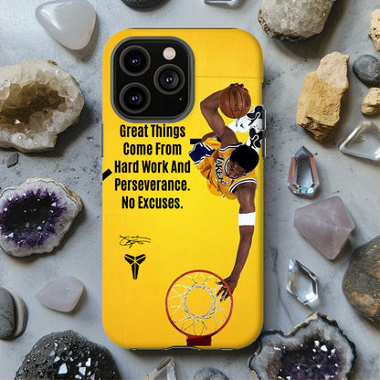 Kobe Bryant Magsafe iPhone Case, Black Mamba Phone Case - Techy Treasures -  