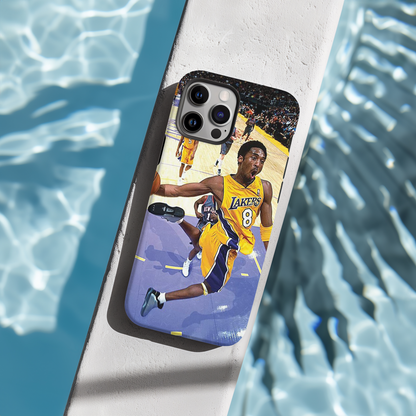 Kobe Bryant Magsafe iPhone Case, Black Mamba Phone Case - Techy Treasures -  