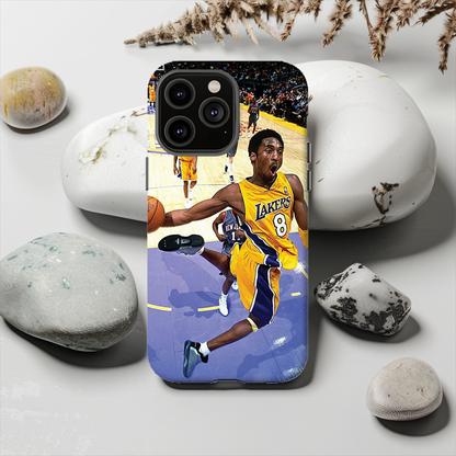 Kobe Bryant Magsafe iPhone Case, Black Mamba Phone Case - Techy Treasures -  