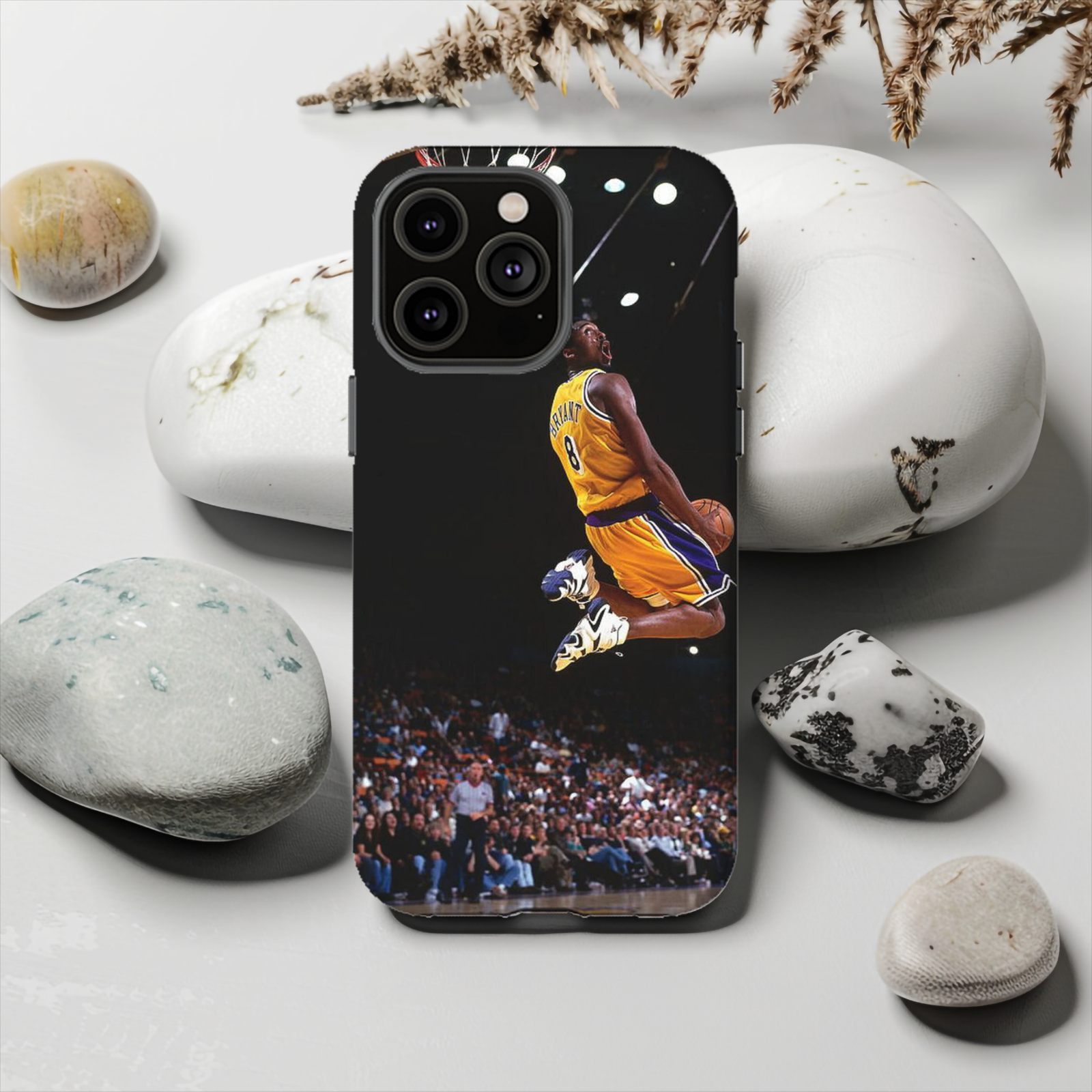 Kobe Bryant Magsafe iPhone Case, Black Mamba Phone Case - Techy Treasures -  