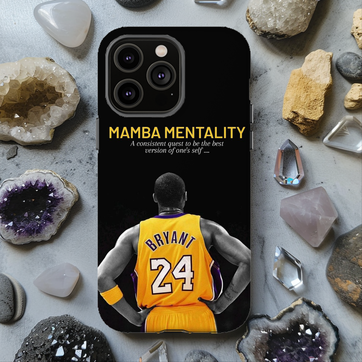 Kobe Bryant Magsafe iPhone Case, Black Mamba Phone Case - Techy Treasures -  