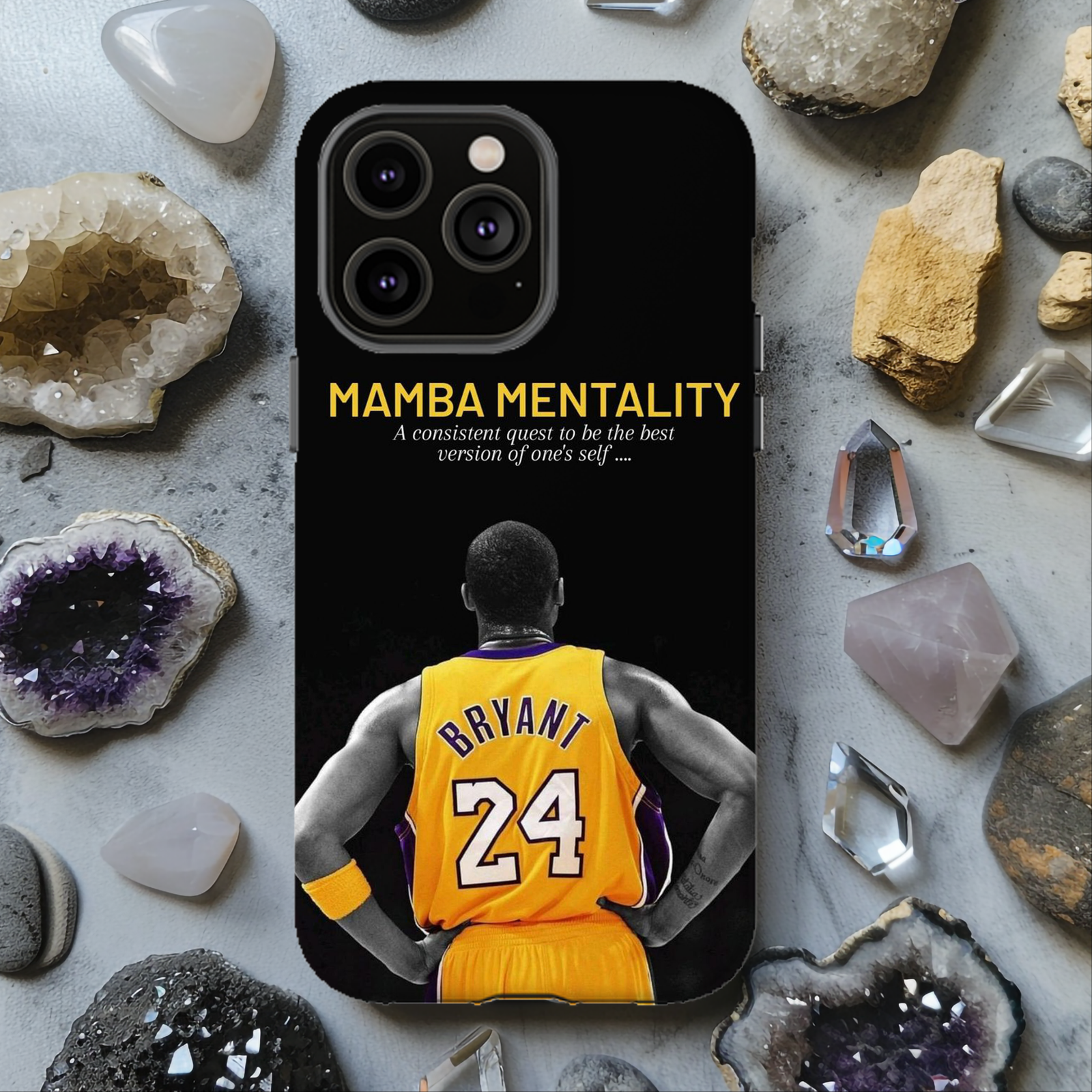 Kobe Bryant Magsafe iPhone Case, Black Mamba Phone Case - Techy Treasures -  