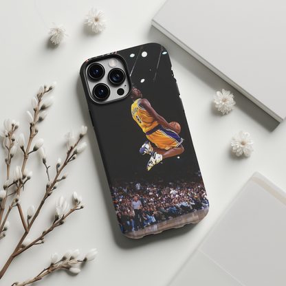 Kobe Bryant Magsafe iPhone Case, Black Mamba Phone Case - Techy Treasures -  
