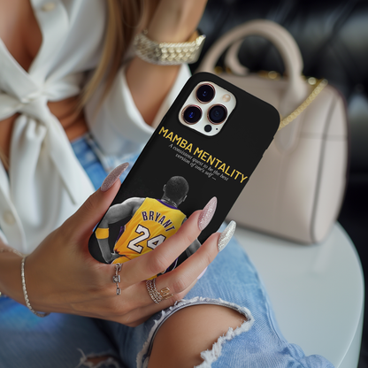 Kobe Bryant Magsafe iPhone Case, Black Mamba Phone Case - Techy Treasures -  