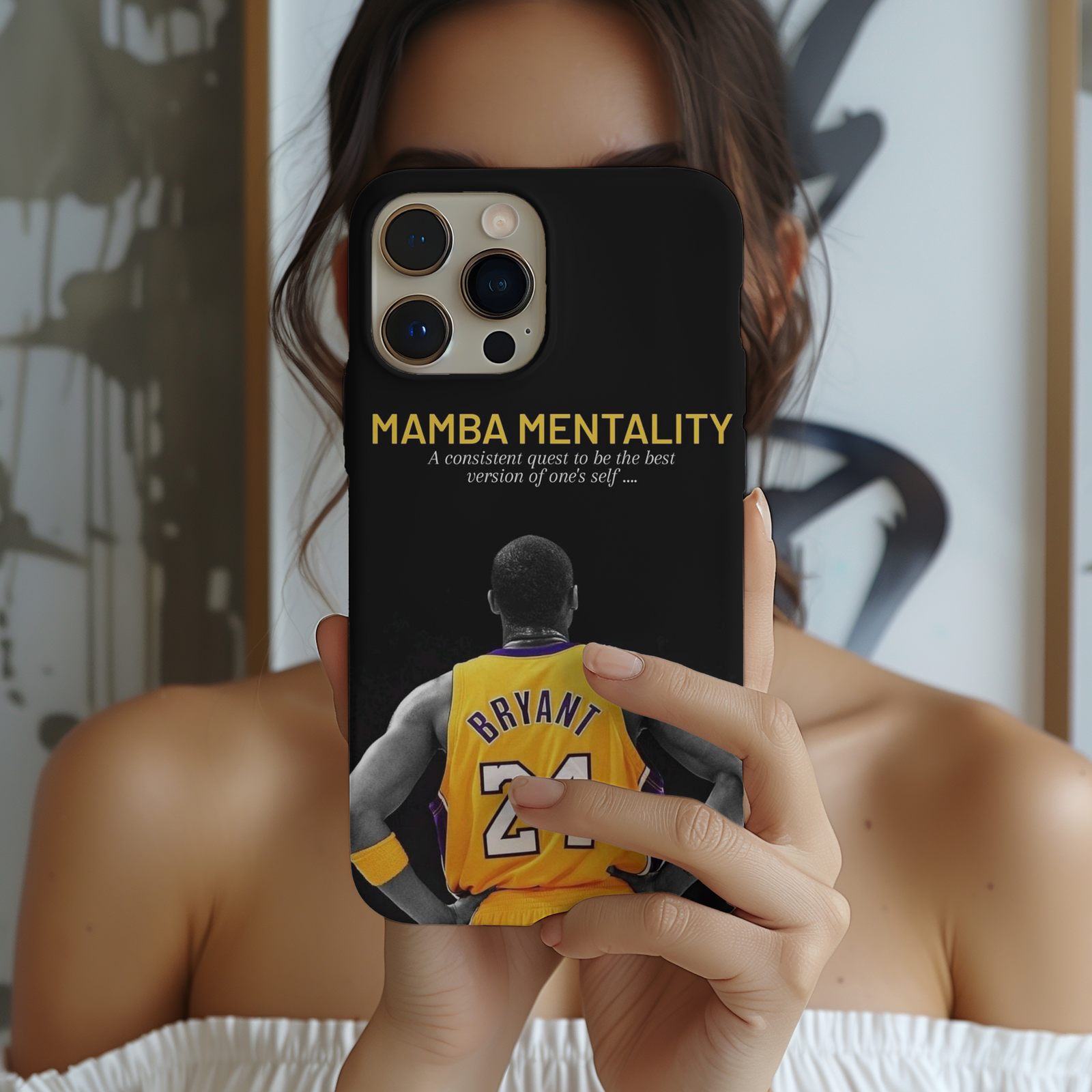 Kobe Bryant Magsafe iPhone Case, Black Mamba Phone Case - Techy Treasures -  
